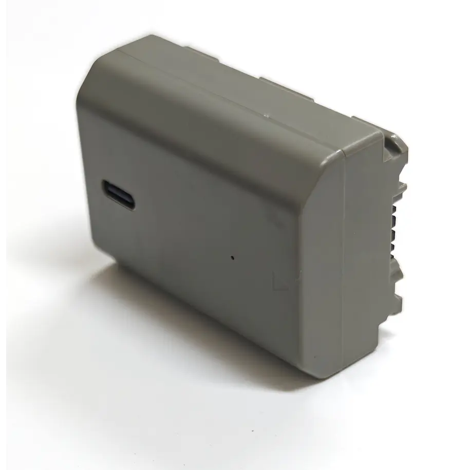 Iluminus IL-FZ100-USBC Batería Con Puerto Usb-C de Carga Para Cámaras Que Usan NP-FZ100 6
