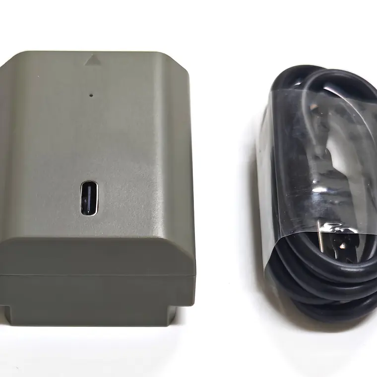 Iluminus IL-FZ100-USBC Batería Con Puerto Usb-C de Carga Para Cámaras Que Usan NP-FZ100 11