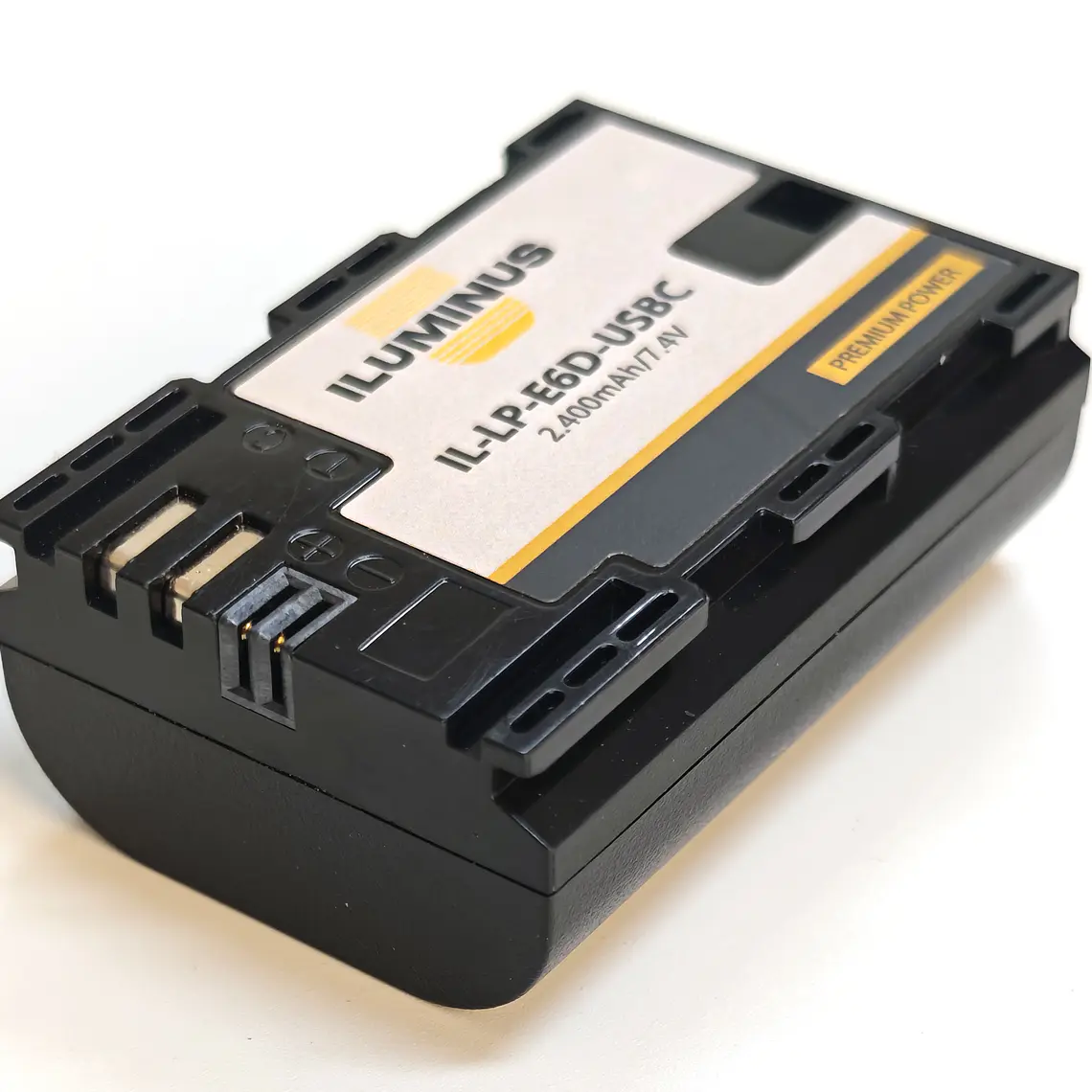 Iluminus IL-LP-E6D-USBC Batería Con Puerto Usb-C de Carga Para Cámaras Que Usan LP-E6P o LP-E6N 4