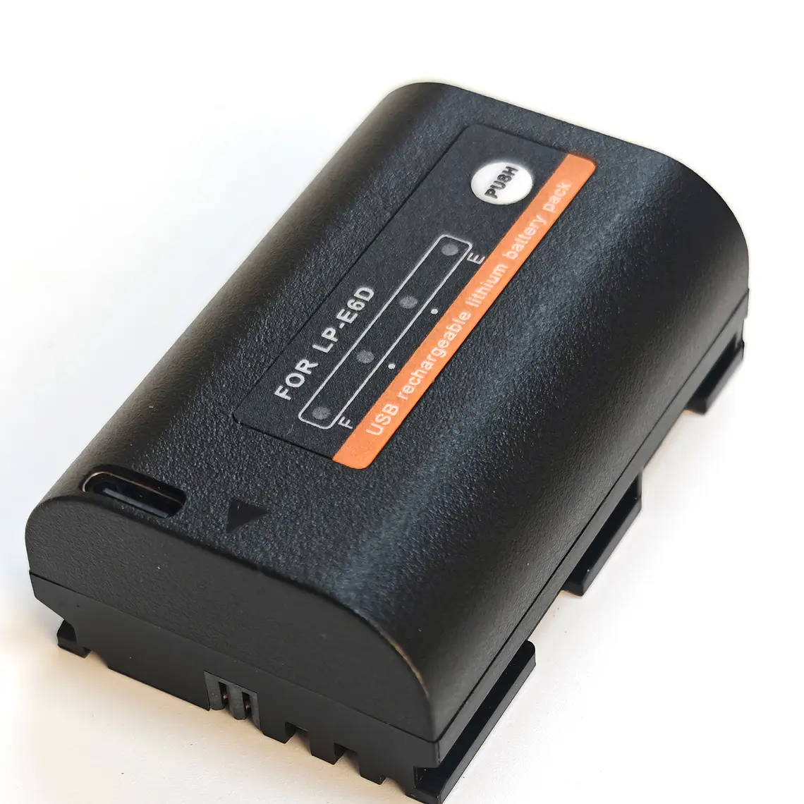 Iluminus IL-LP-E6D-USBC Batería Con Puerto Usb-C de Carga Para Cámaras Que Usan LP-E6P o LP-E6N 9