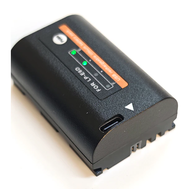 Iluminus IL-LP-E6D-USBC Batería Con Puerto Usb-C de Carga Para Cámaras Que Usan LP-E6P o LP-E6N 10