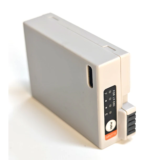 Iluminus IL-LP-E8-USBc Batería Con Puerto Usb-C de Carga Para Cámaras Que Usan LP-E8 2