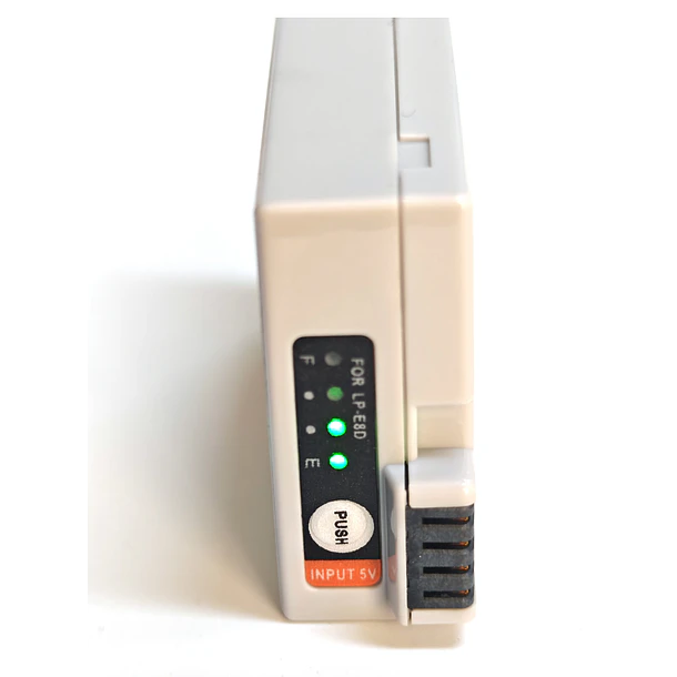 Iluminus IL-LP-E8-USBc Batería Con Puerto Usb-C de Carga Para Cámaras Que Usan LP-E8 4
