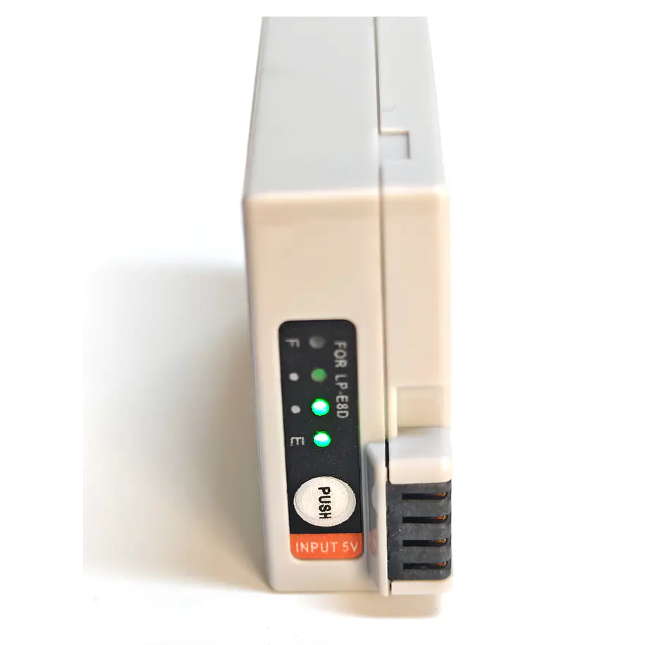 Iluminus IL-LP-E8-USBc Batería Con Puerto Usb-C de Carga Para Cámaras Que Usan LP-E8 4