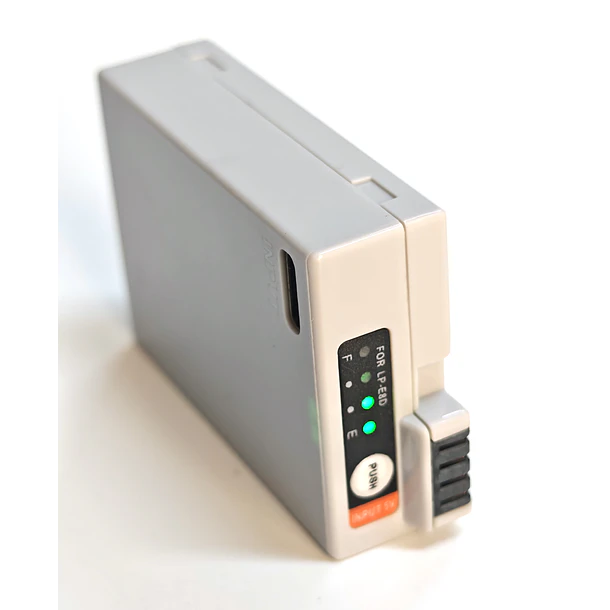 Iluminus IL-LP-E8-USBc Batería Con Puerto Usb-C de Carga Para Cámaras Que Usan LP-E8 5
