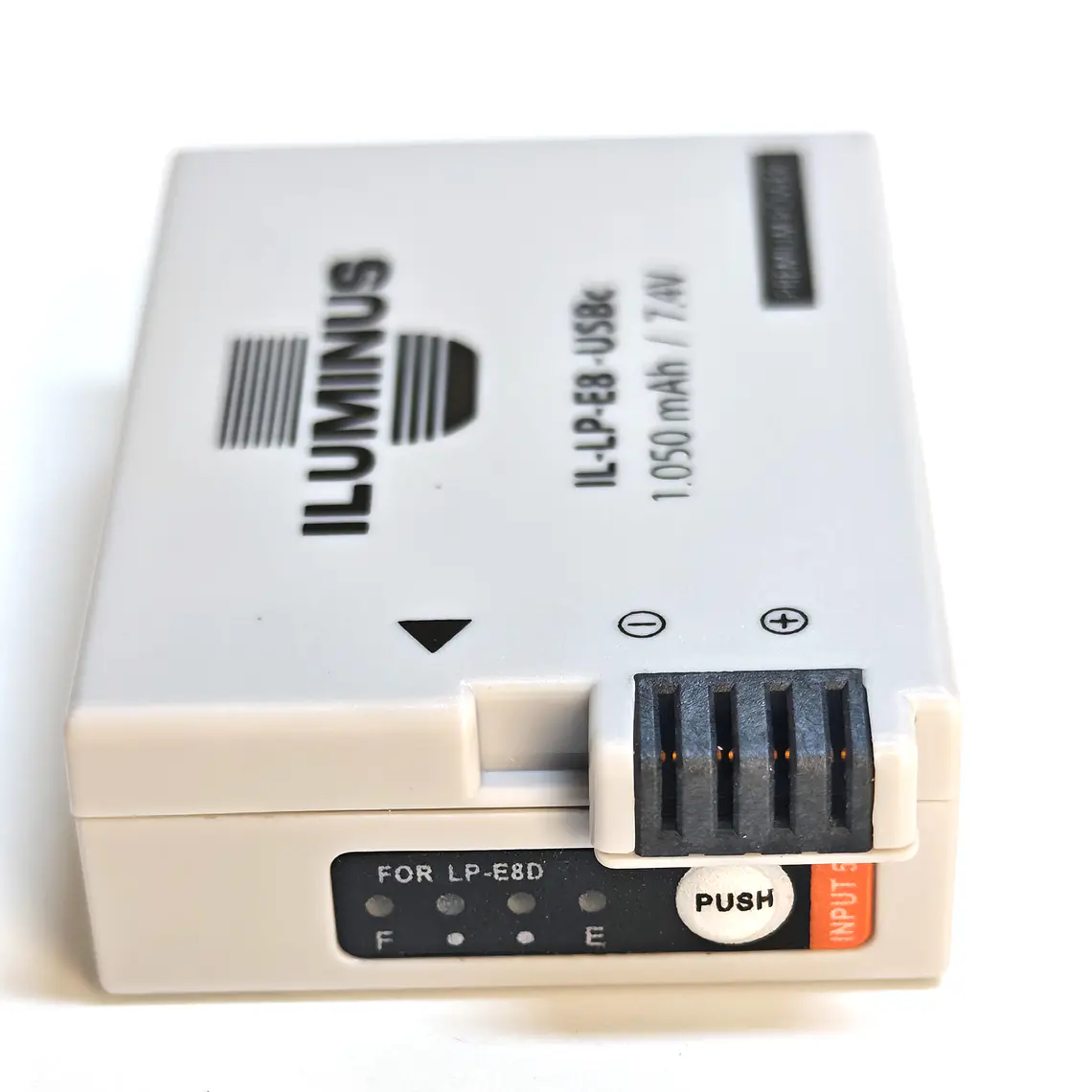 Iluminus IL-LP-E8-USBc Batería Con Puerto Usb-C de Carga Para Cámaras Que Usan LP-E8 11
