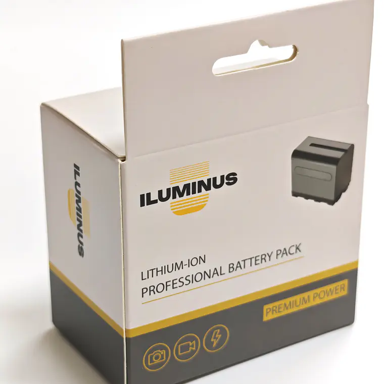 Iluminus IL-NP-FV100A-USBc Batería Con Puerto Usb-C de Carga y Salida USB Para Cámaras Que Usan NP-FV100A 5
