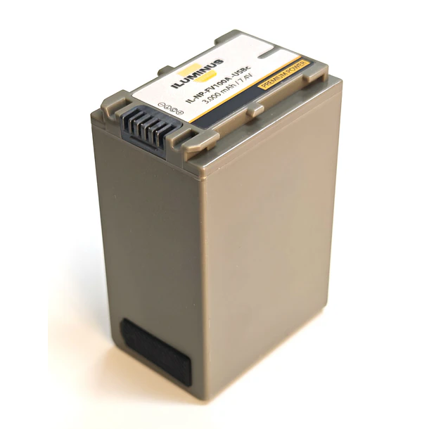 Iluminus IL-NP-FV100A-USBc Batería Con Puerto Usb-C de Carga y Salida USB Para Cámaras Que Usan NP-FV100A 8