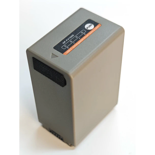 Iluminus IL-NP-FV100A-USBc Batería Con Puerto Usb-C de Carga y Salida USB Para Cámaras Que Usan NP-FV100A 11