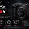 Canon EOS R6 V ya está en Chile: 7K RAW interno, Open Gate y refrigeración activa