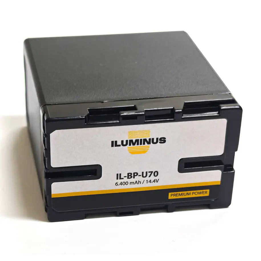 Iluminus IL-BP-U70 Batería Con Indicador de Carga Para Cámaras Que Usan BP-U70 7