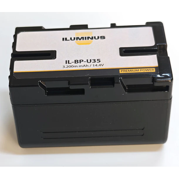 Iluminus IL-BP-U35 Batería Con Indicador de Carga Para Cámaras Que Usan BP-U35 2