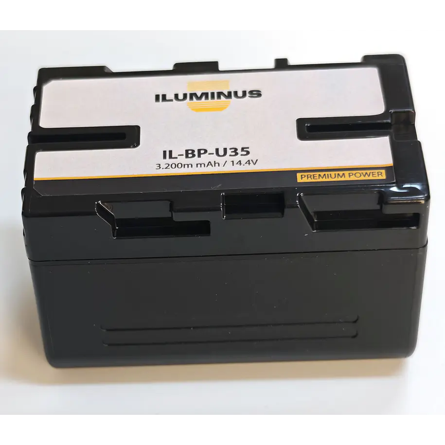 Iluminus IL-BP-U35 Batería Con Indicador de Carga Para Cámaras Que Usan BP-U35 2
