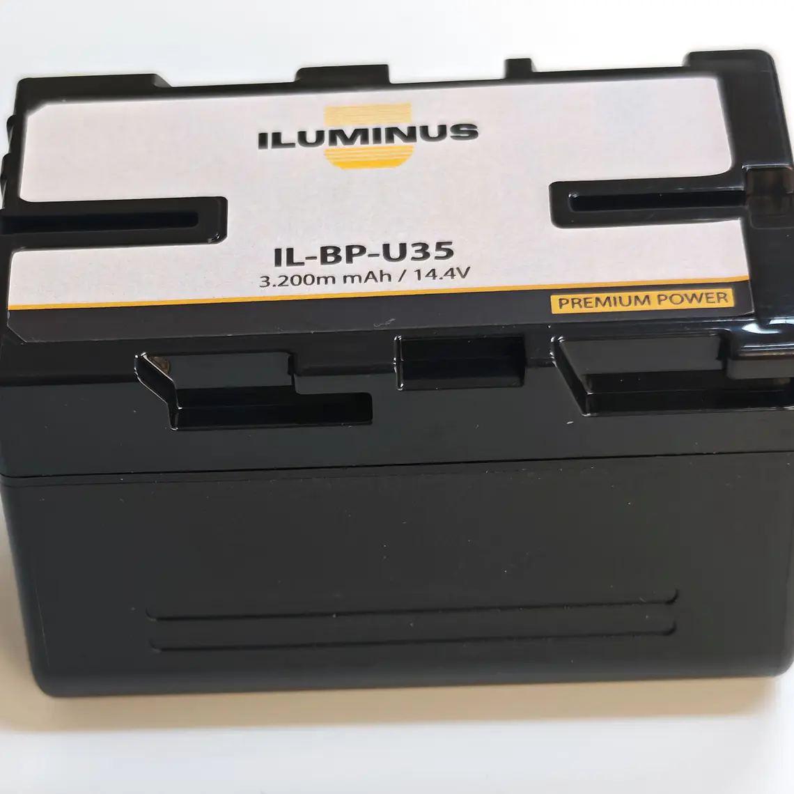 Iluminus IL-BP-U35 Batería Con Indicador de Carga Para Cámaras Que Usan BP-U35 2