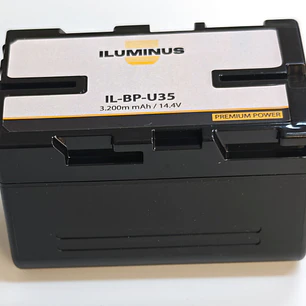 Iluminus IL-BP-U35 Batería Con Indicador de Carga Para Cámaras Que Usan BP-U35