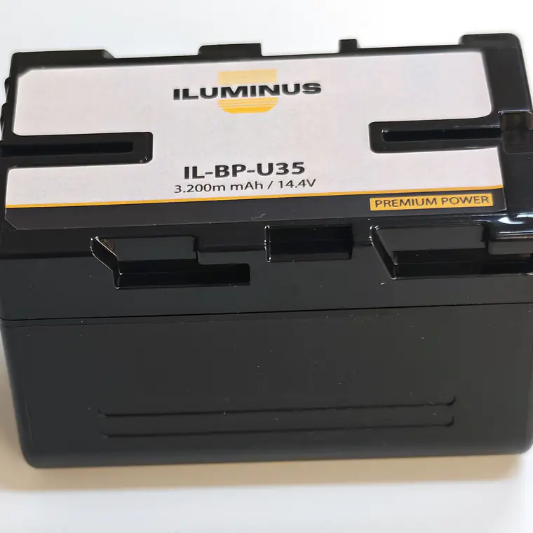 Iluminus IL-BP-U35 Batería Con Indicador de Carga Para Cámaras Que Usan BP-U35 2