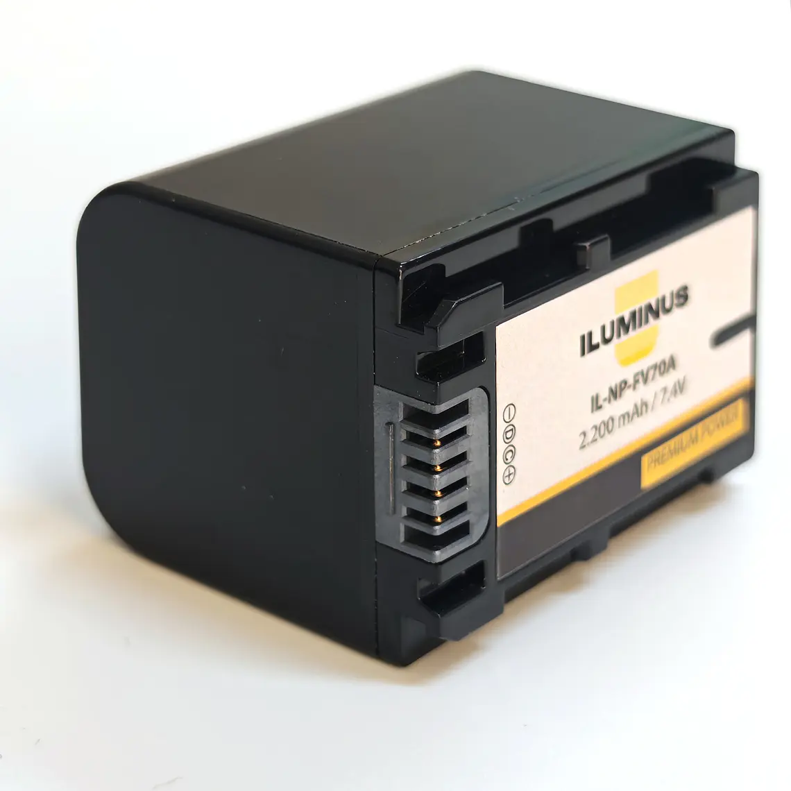 Iluminus IL-NP-FV70A Batería Con Indicador de Carga Para Cámaras Que Usan NP-FV70A 4