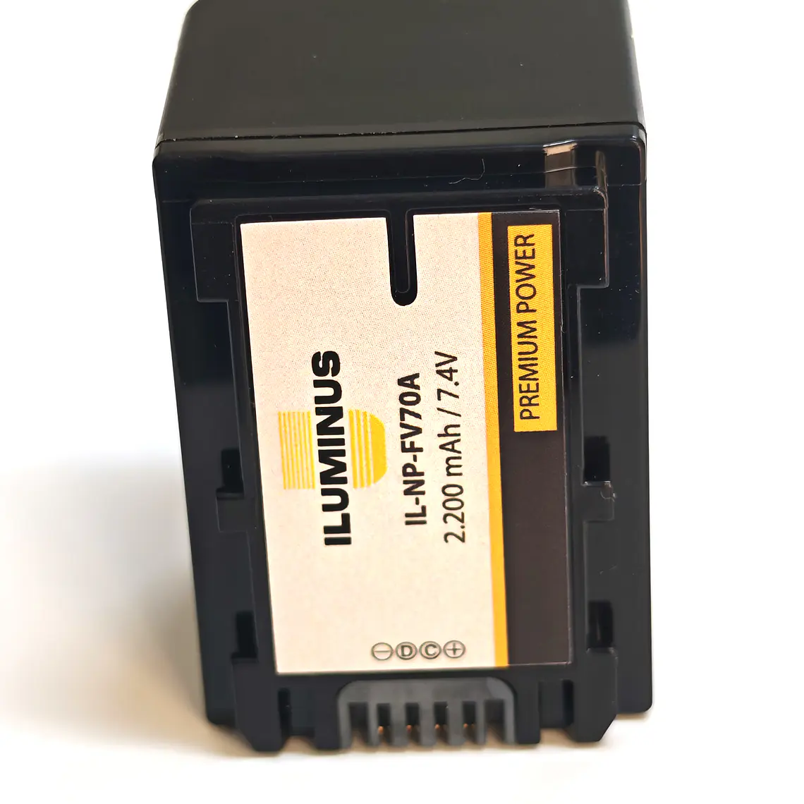 Iluminus IL-NP-FV70A Batería Con Indicador de Carga Para Cámaras Que Usan NP-FV70A 1