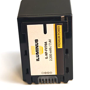 Iluminus IL-NP-FV70A Batería Con Indicador de Carga Para Cámaras Que Usan NP-FV70A