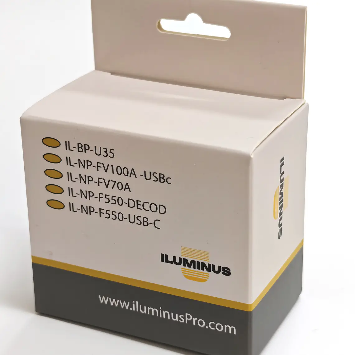 Iluminus IL-NP-FV70A Batería Con Indicador de Carga Para Cámaras Que Usan NP-FV70A 5