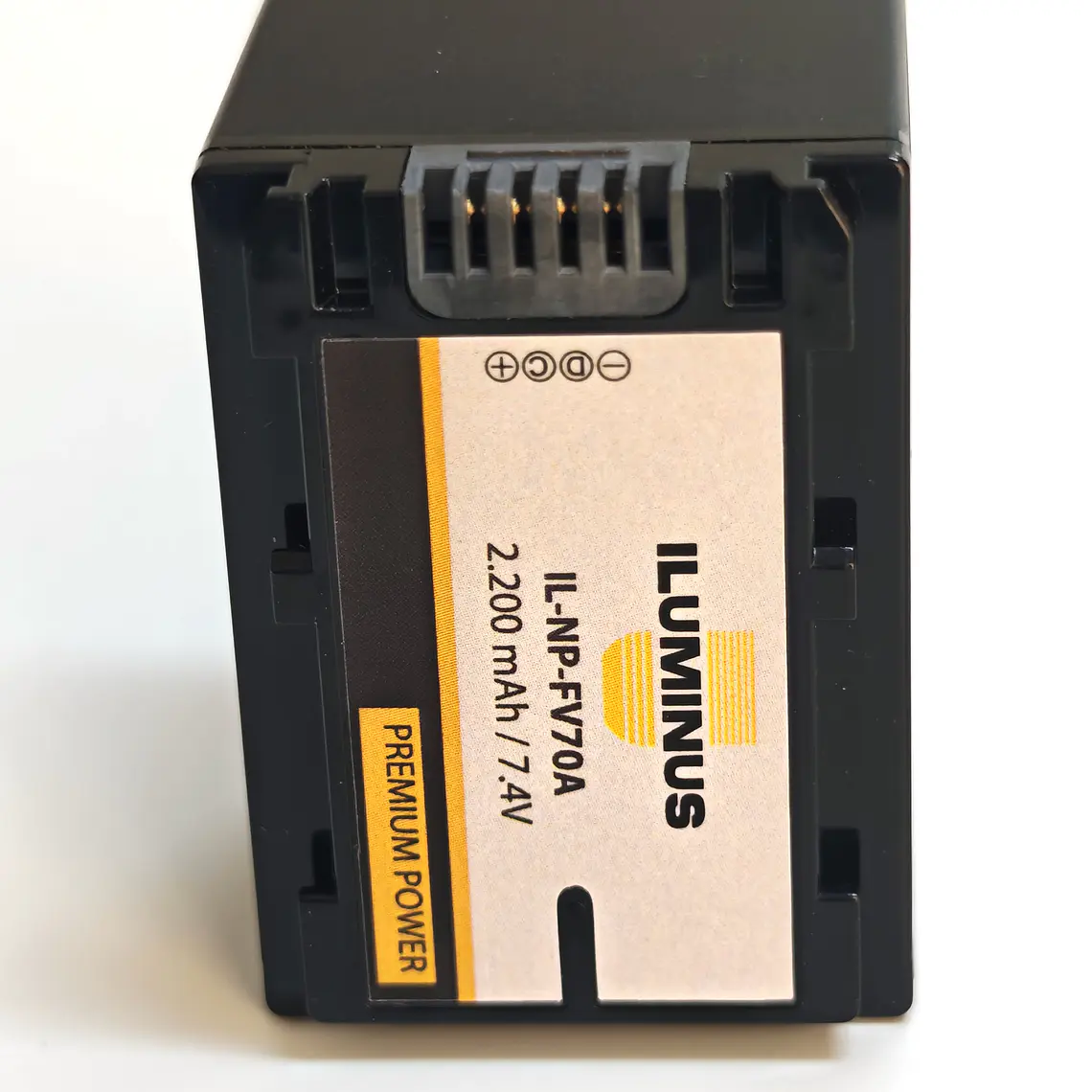 Iluminus IL-NP-FV70A Batería Con Indicador de Carga Para Cámaras Que Usan NP-FV70A 9