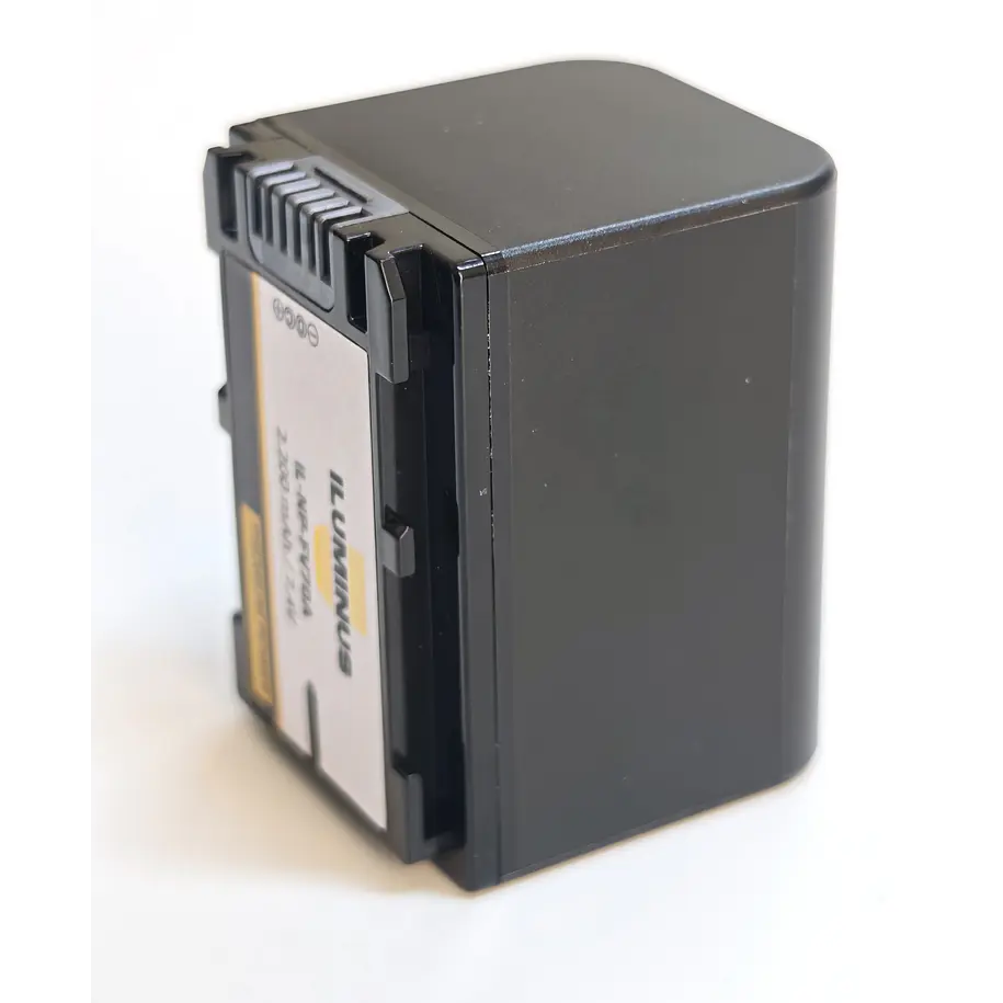 Iluminus IL-NP-FV70A Batería Con Indicador de Carga Para Cámaras Que Usan NP-FV70A 10