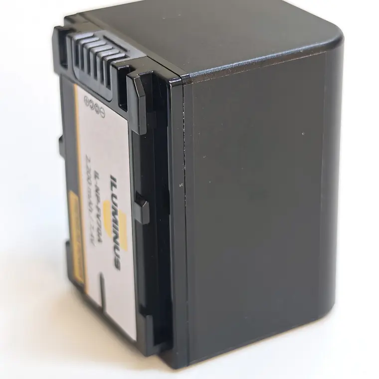 Iluminus IL-NP-FV70A Batería Con Indicador de Carga Para Cámaras Que Usan NP-FV70A 10