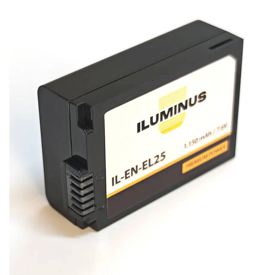 Iluminus IL-EN-EL25 Batería Con Indicador de Carga Para Cámaras Que Usan EN-EL25 2