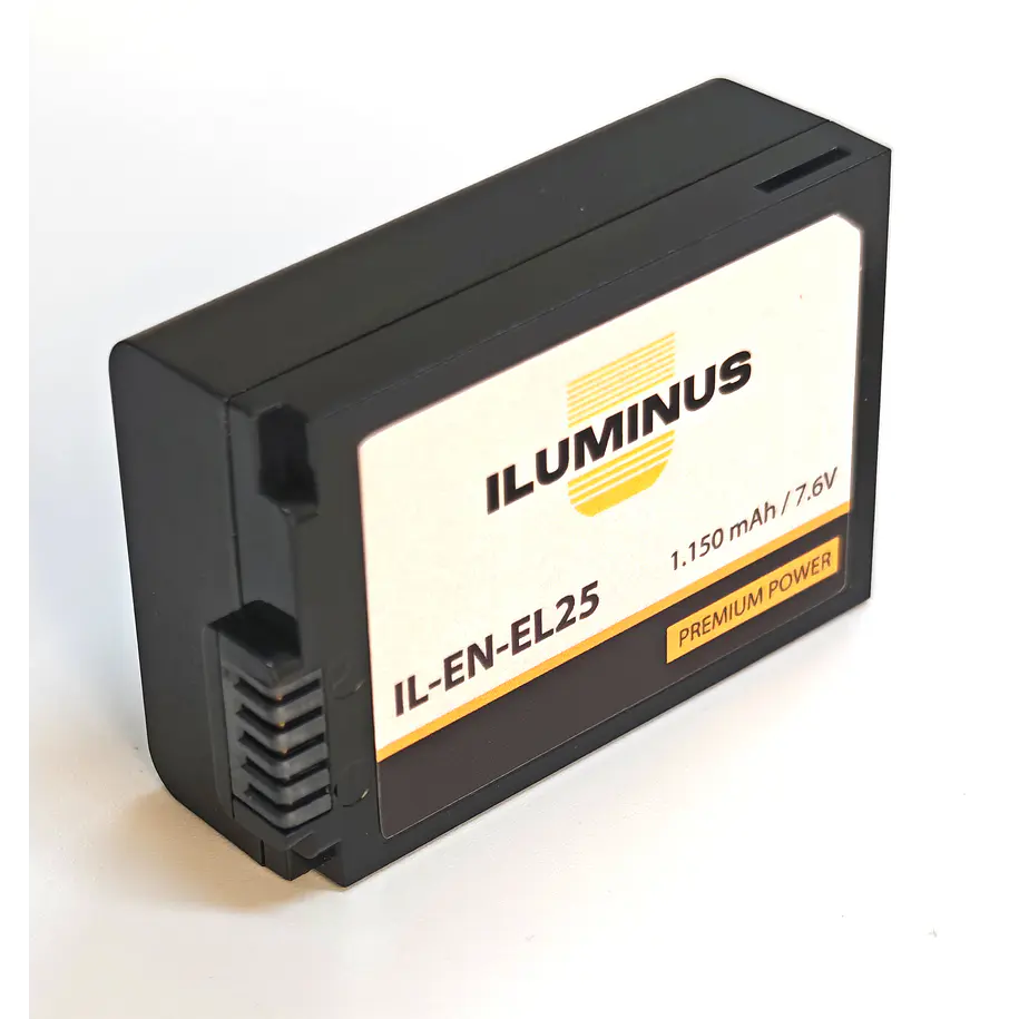 Iluminus IL-EN-EL25 Batería Con Indicador de Carga Para Cámaras Que Usan EN-EL25 1
