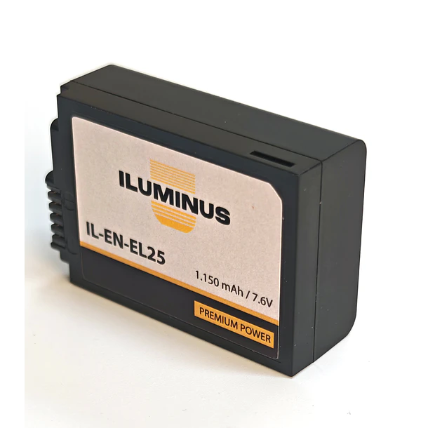 Iluminus IL-EN-EL25 Batería Con Indicador de Carga Para Cámaras Que Usan EN-EL25 3