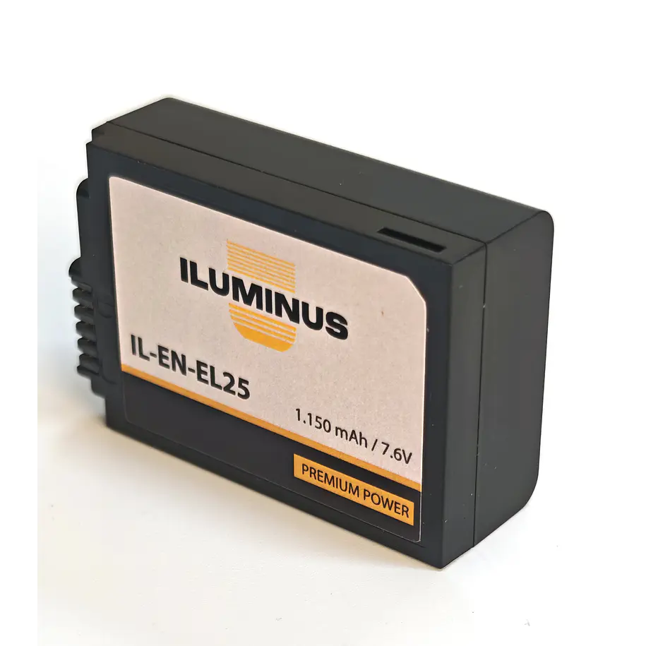 Iluminus IL-EN-EL25 Batería Con Indicador de Carga Para Cámaras Que Usan EN-EL25 3