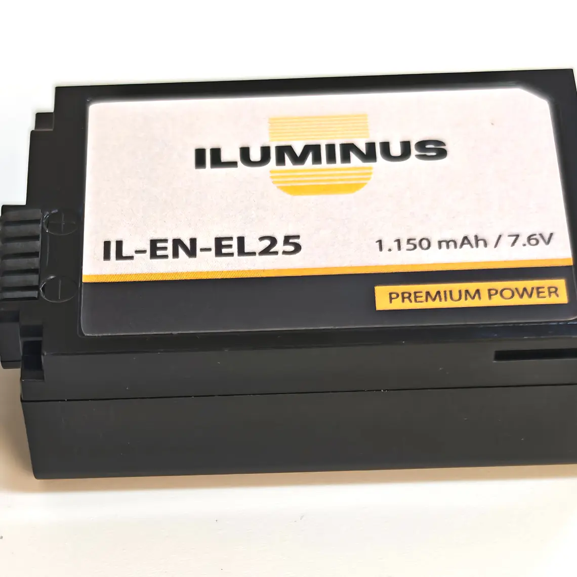 Iluminus IL-EN-EL25 Batería Con Indicador de Carga Para Cámaras Que Usan EN-EL25 8