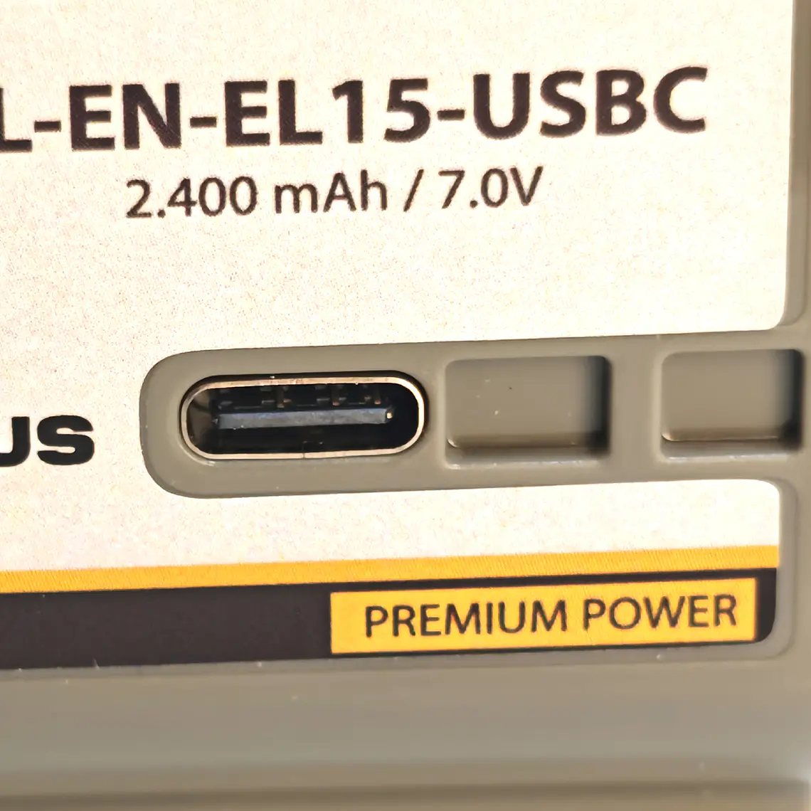 Iluminus IL-EN-EL15-USBC Batería Con Puerto Usb-C de Carga Para Cámaras Que Usan EN-EL15 5