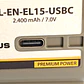 Iluminus IL-EN-EL15-USBC Batería Con Puerto Usb-C de Carga Para Cámaras Que Usan EN-EL15 - Miniatura 5