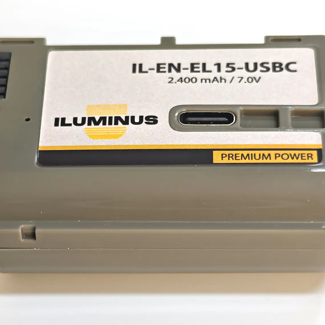 Iluminus IL-EN-EL15-USBC Batería Con Puerto Usb-C de Carga Para Cámaras Que Usan EN-EL15 9