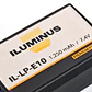 Bateria Iluminus LP-E10 para câmeras Canon que utilizam baterias LP-E10. - Thumbnail 2