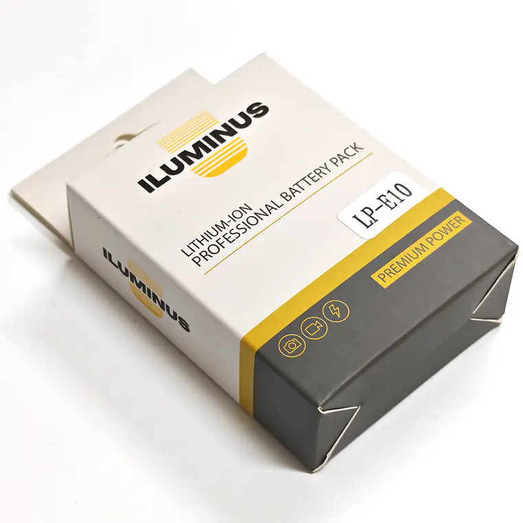 Bateria Iluminus LP-E10 para câmeras Canon que utilizam baterias LP-E10. 3