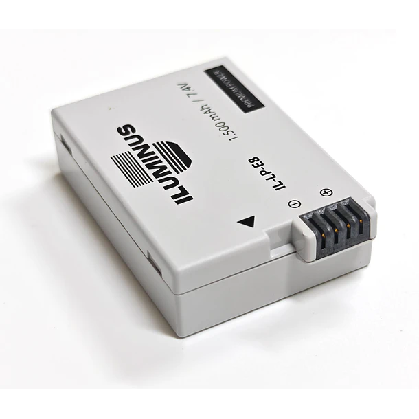 Iluminus Lp-E8 Batería Para Canon LP-E8 2
