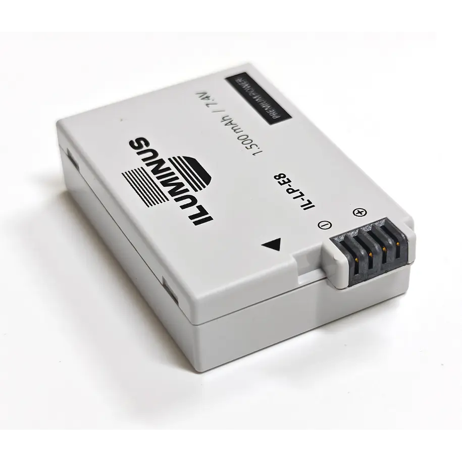 Iluminus Lp-E8 Batería Para Canon LP-E8 2
