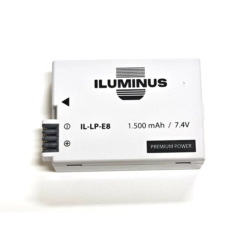 Iluminus Lp-E8 Batería Para Canon LP-E8 5