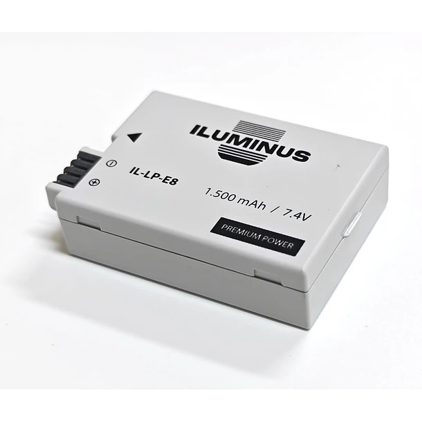 Iluminus Lp-E8 Batería Para Canon LP-E8 1