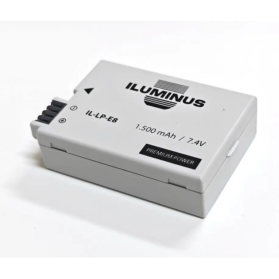 Iluminus Lp-E8 Batería Para Canon LP-E8 1