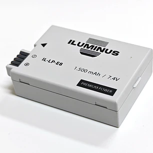 Bateria Iluminus LP-E8 para Canon LP-E8