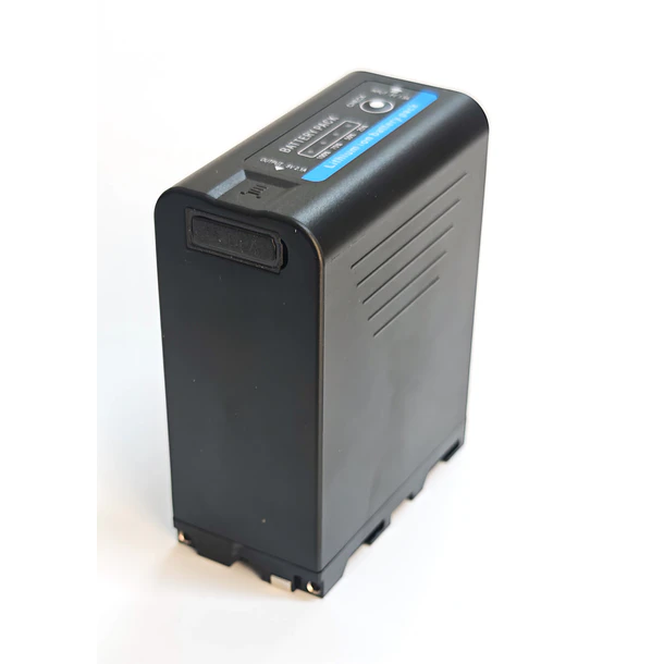 Iluminus NP-F990 Batería Para Cámaras y Luces Led Con Indicador de Carga 4