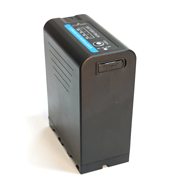 Iluminus NP-F990 Batería Para Cámaras y Luces Led Con Indicador de Carga 5
