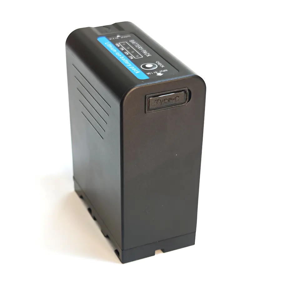 Iluminus NP-F990 Batería Para Cámaras y Luces Led Con Indicador de Carga 5