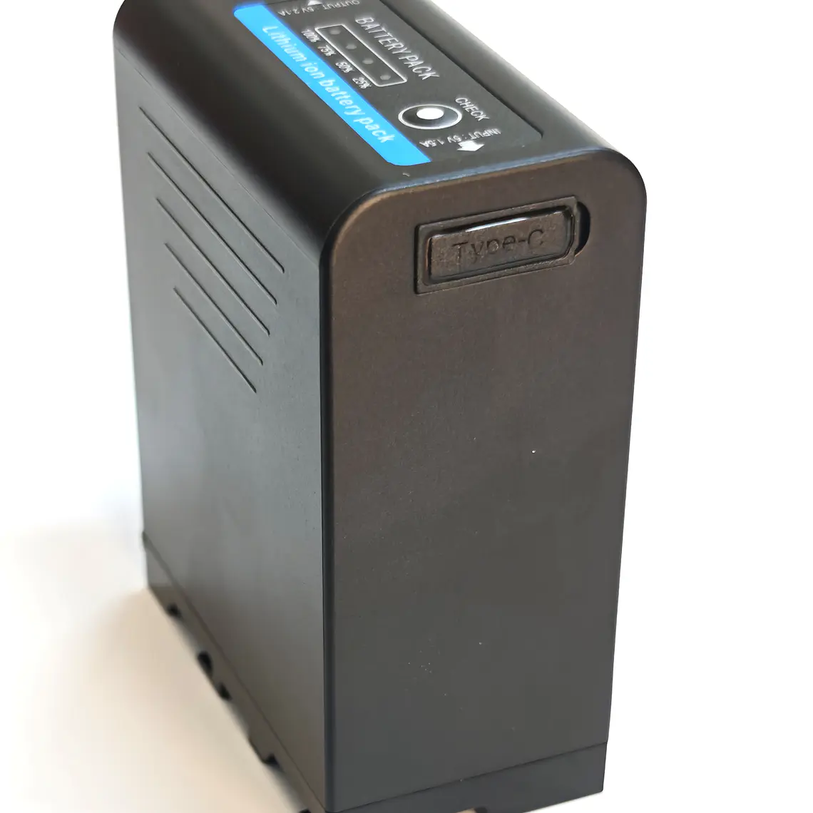 Iluminus NP-F990 Batería Para Cámaras y Luces Led Con Indicador de Carga 5