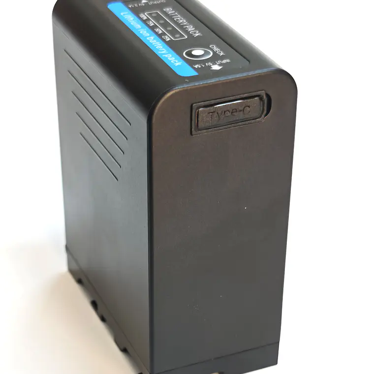 Iluminus NP-F990 Batería Para Cámaras y Luces Led Con Indicador de Carga 5