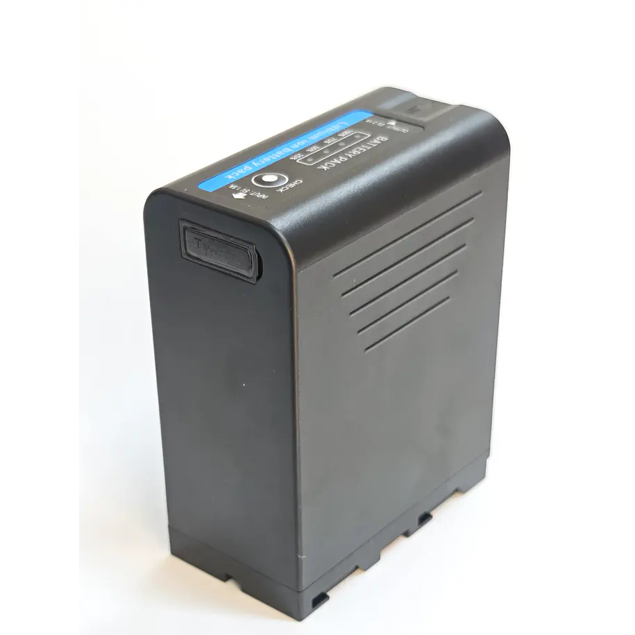 Iluminus NP-F990 Batería Para Cámaras y Luces Led Con Indicador de Carga 6