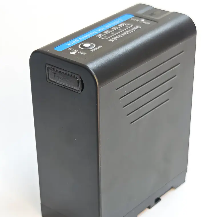 Iluminus NP-F990 Batería Para Cámaras y Luces Led Con Indicador de Carga 6